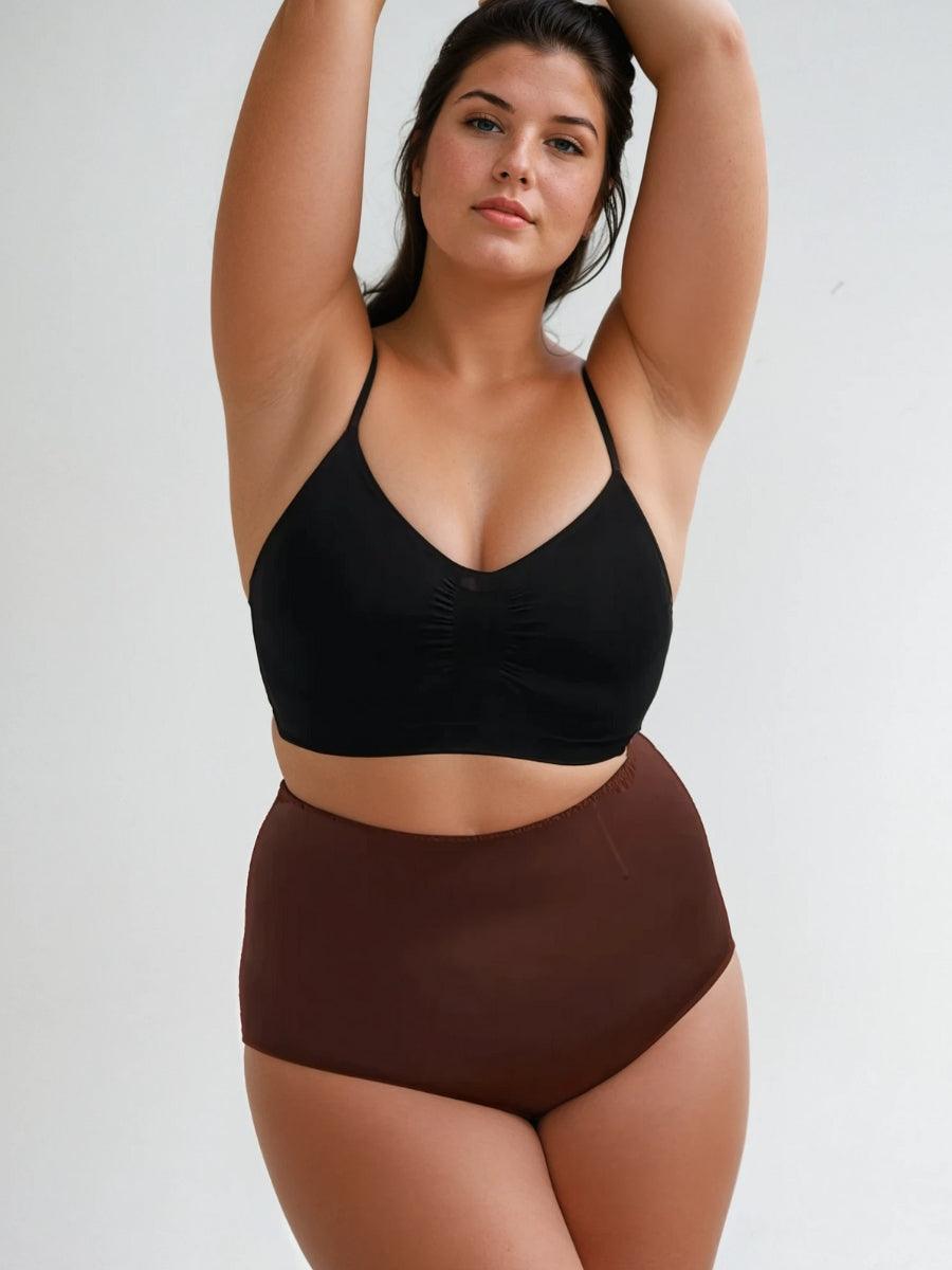 High Waist Shapewear Briefs