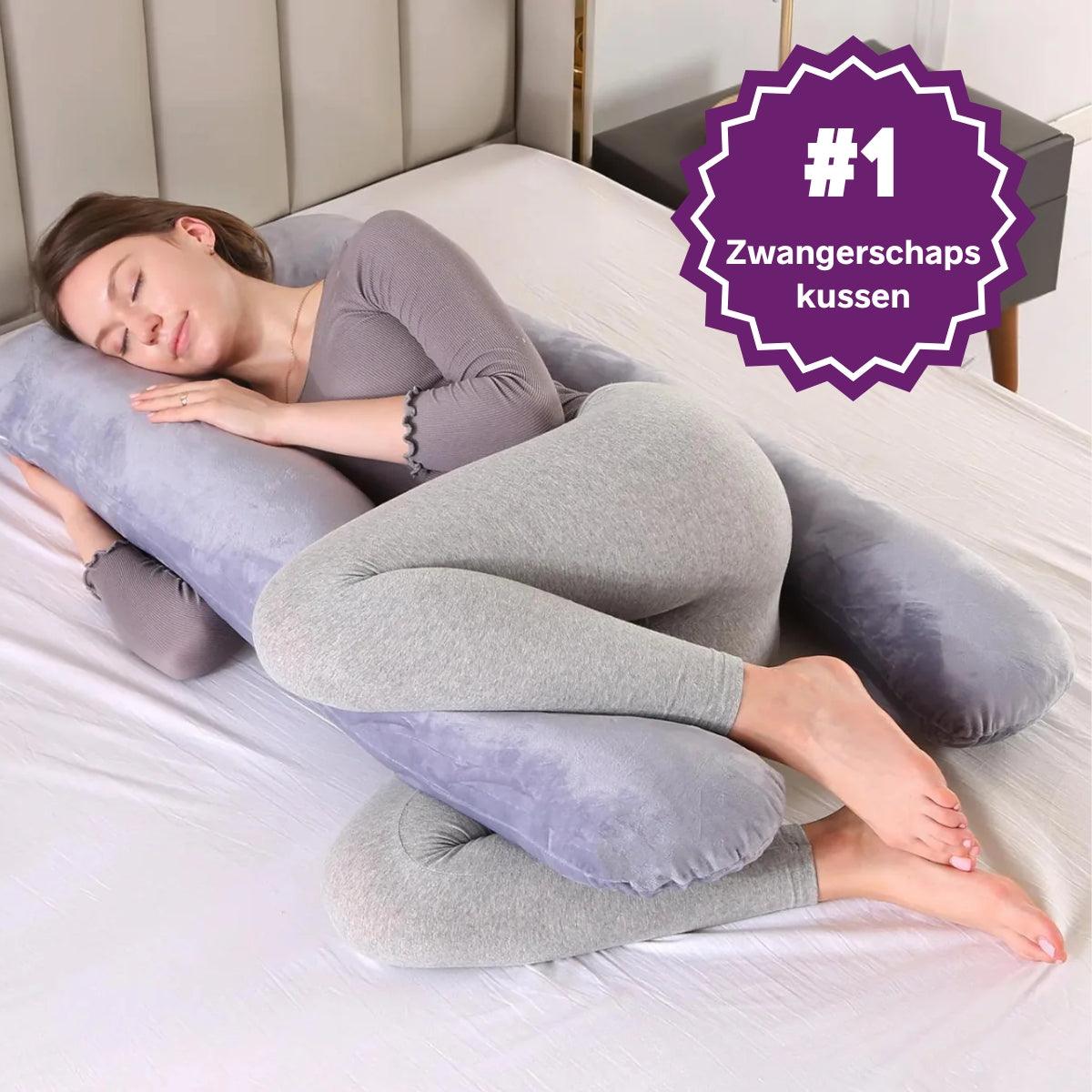 U-shaped pregnancy pillow