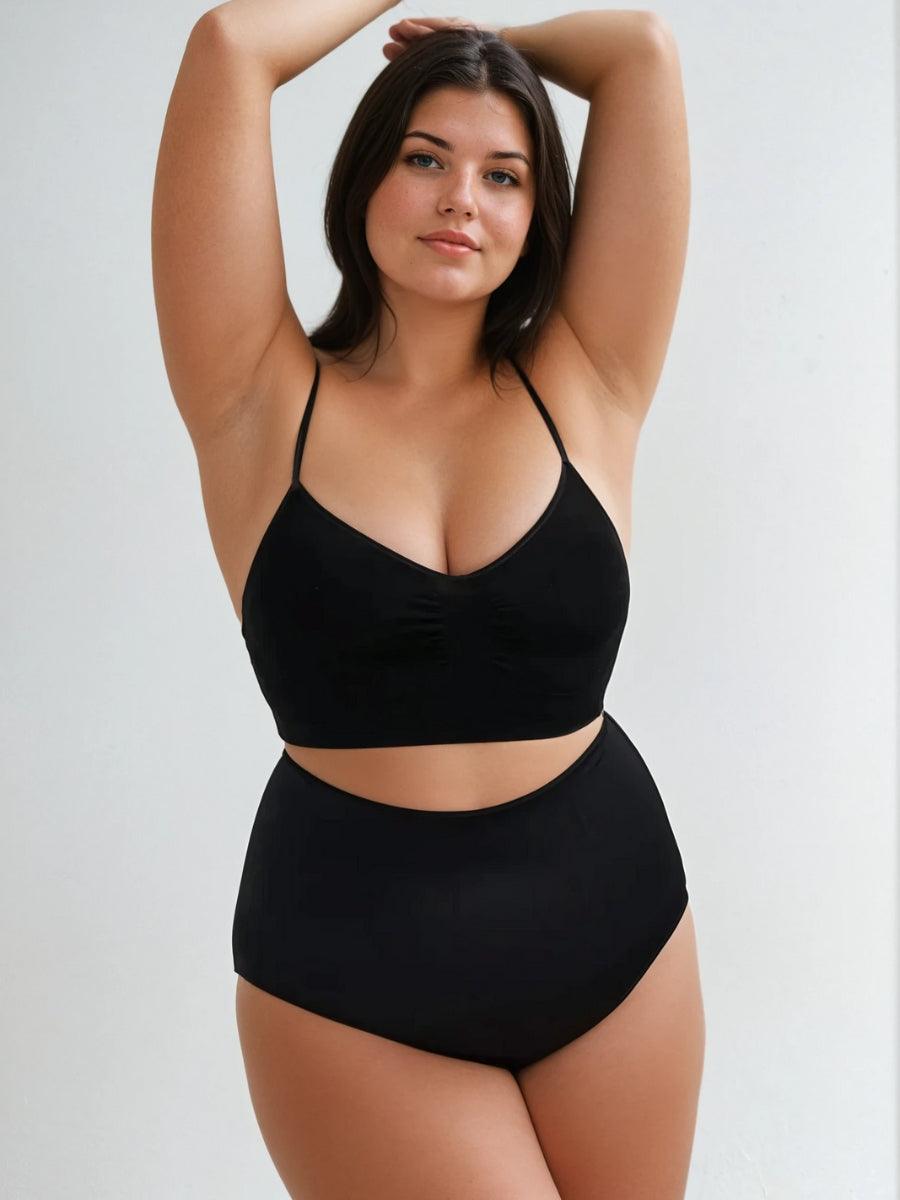 High Waist Shapewear Briefs