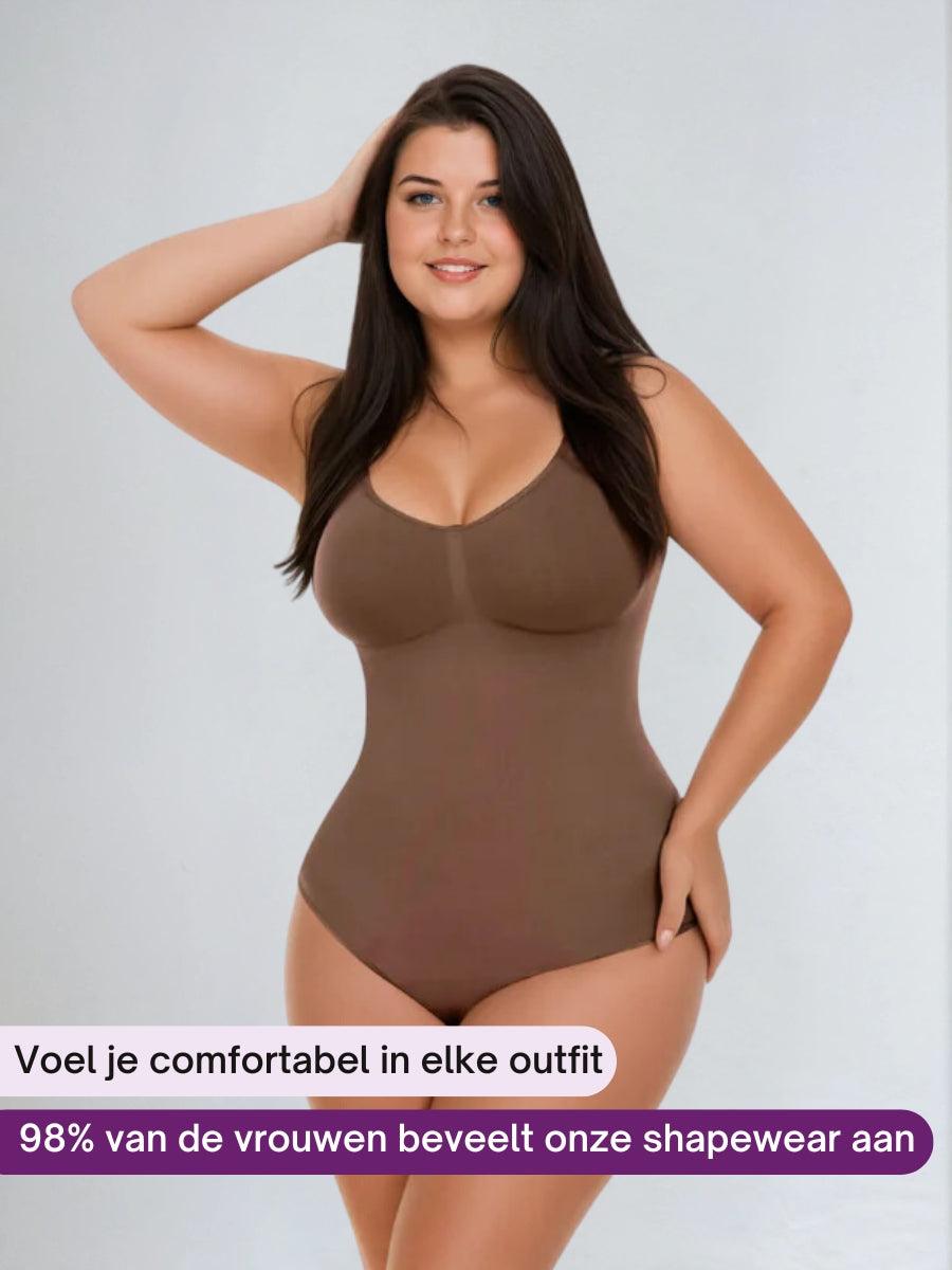 Shapewear Bodysuit with Thong