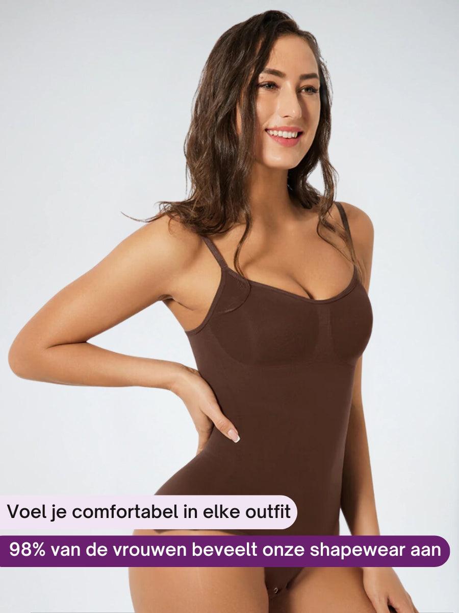 Shapewear Bodysuit with Briefs