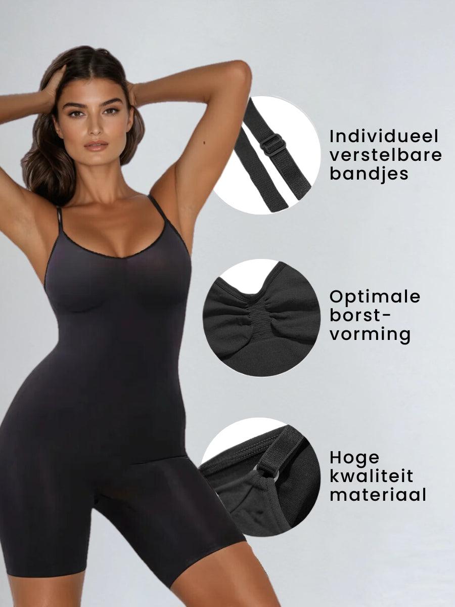 Shapewear Bodysuit with Shorts