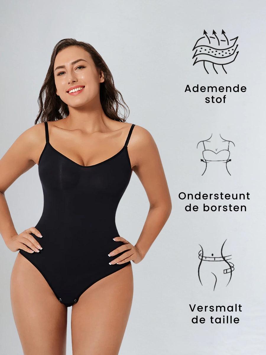 Shapewear Bodysuit with Briefs