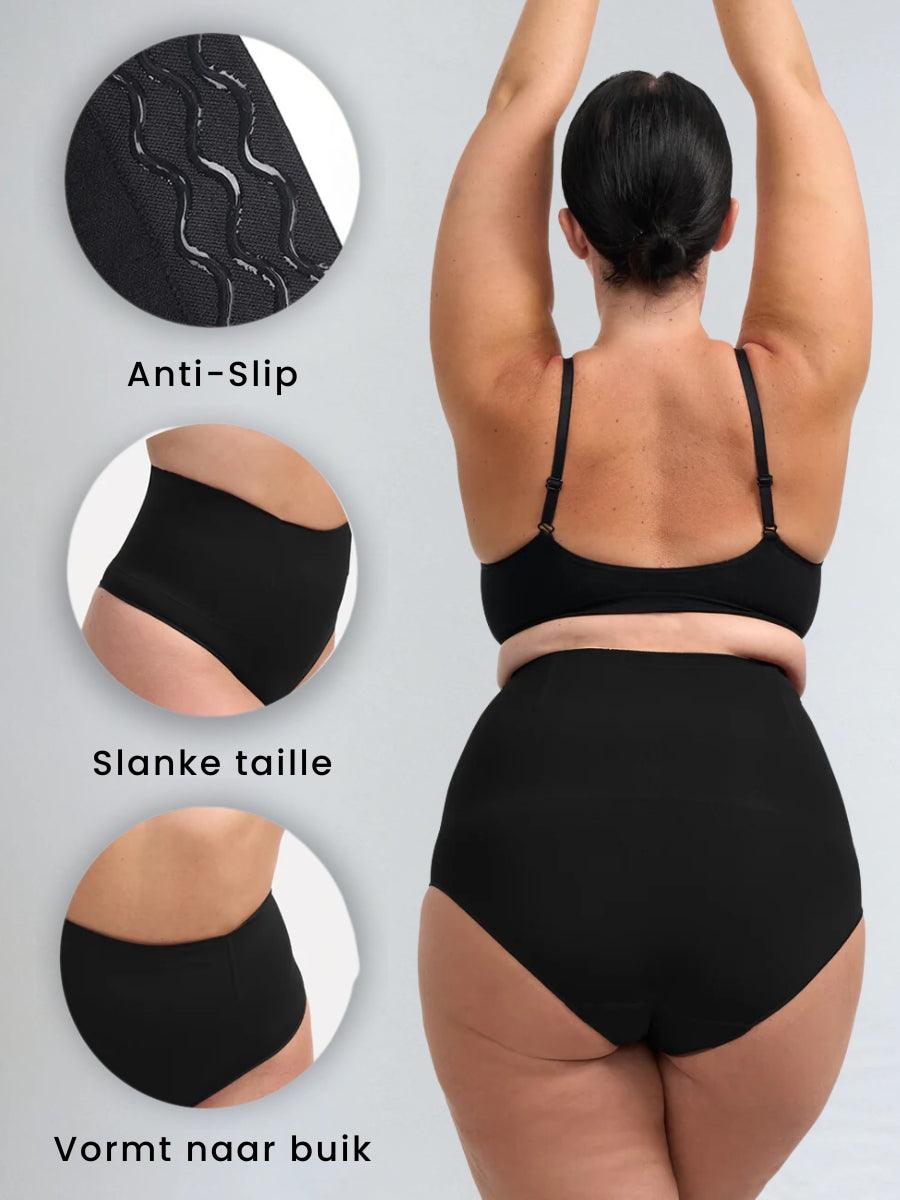 High Waist Shapewear Briefs