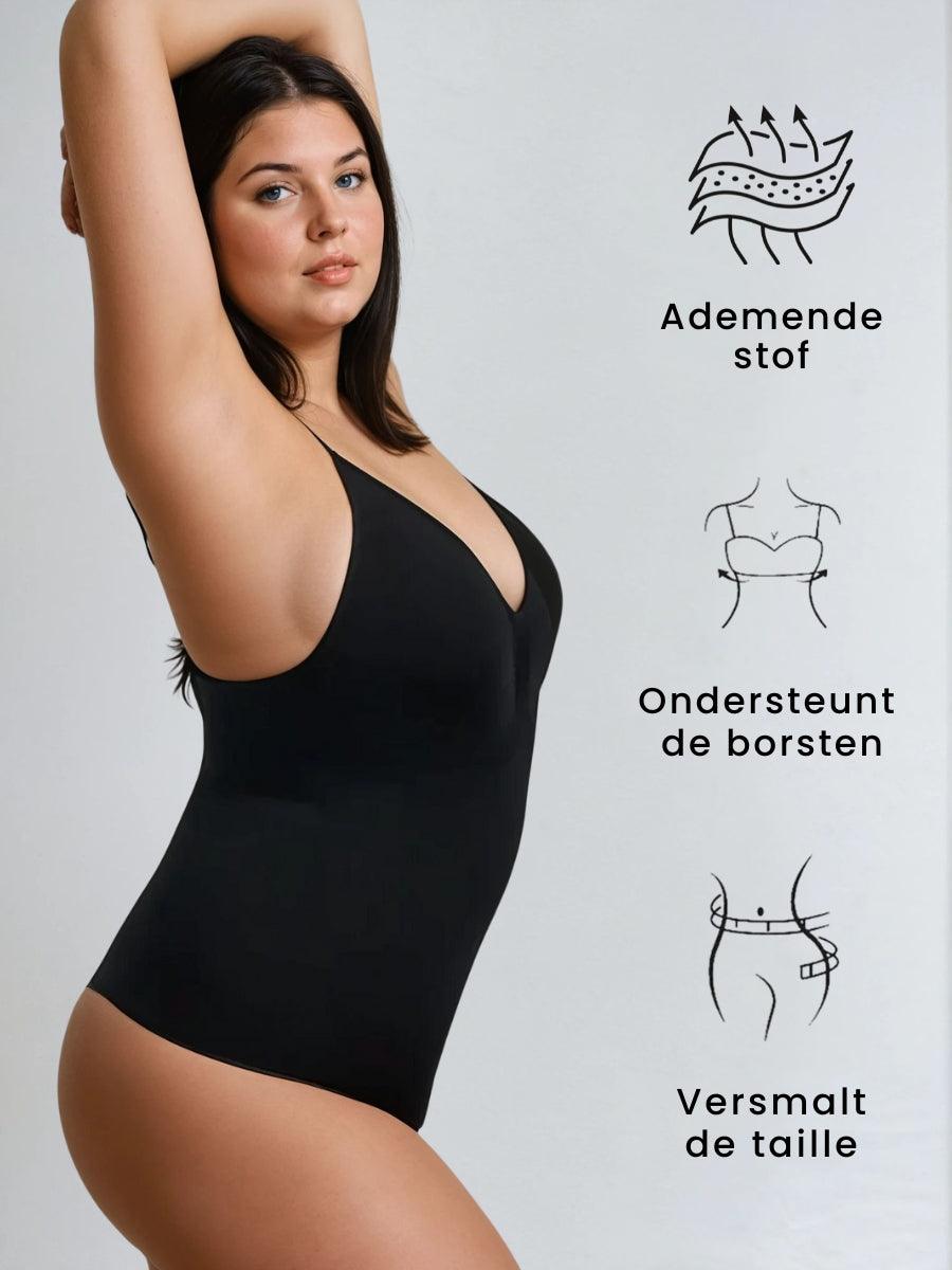 Shapewear Bodysuit with Thong