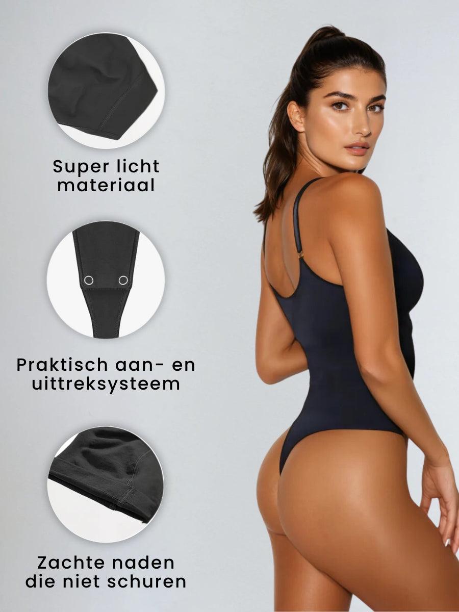 Shapewear Bodysuit with Thong