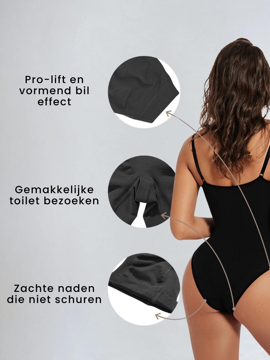 Shapewear Bodysuit with Briefs