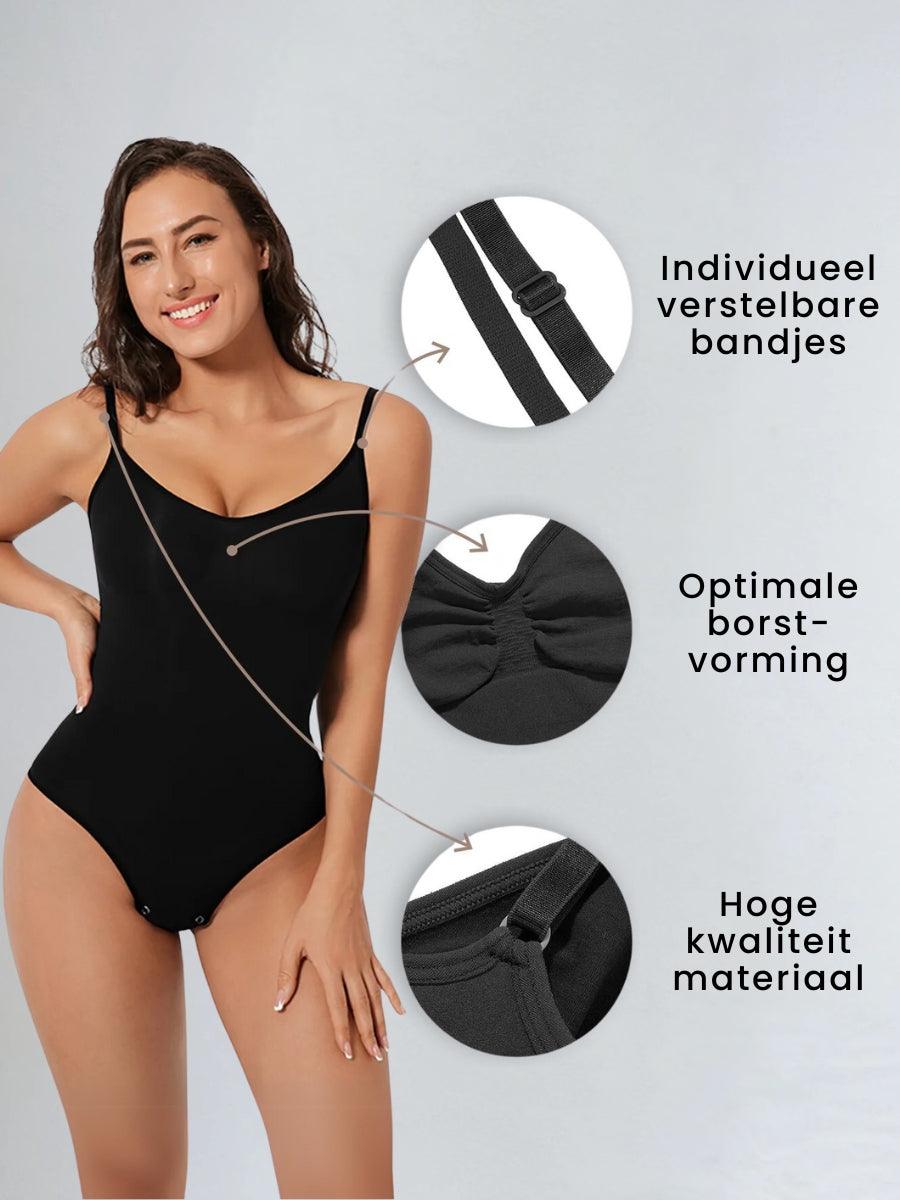 Shapewear Bodysuit with Briefs