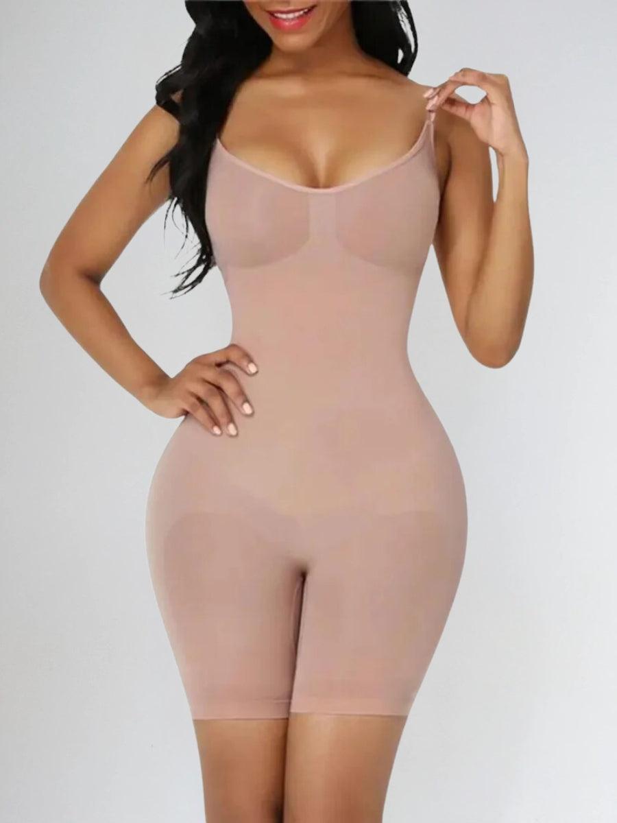 Shapewear Bodysuit with Shorts